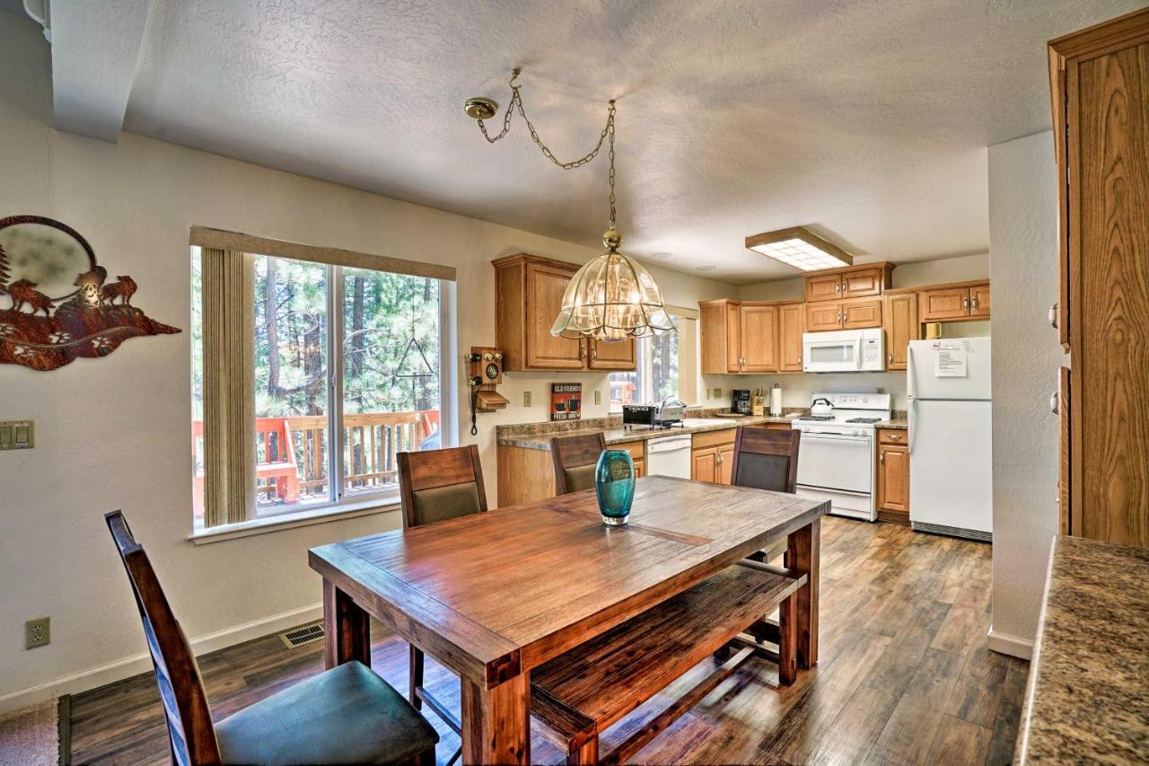 South Lake Tahoe Home With Deck 4 Mi To Heavenly! 外观 照片